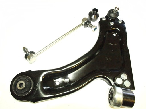 GER222CA Z2452 - Важіль лівий opel corsa c combo c 2000-09 р.в