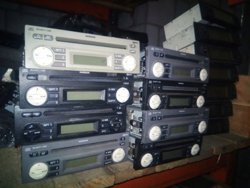 CZCZ0077000007 - Nissan Micra K12 Note E11 CD-радіо