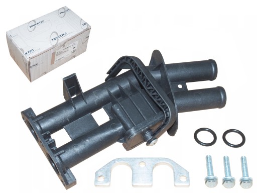 2D0819809 - КЛАПАН ОБОГРЕВАТЕЛЯ SPRINTER VW LT 96-06 CDI ДЛИННЫЙ