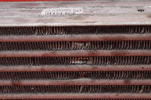 Kühler INTERCOOLER 9683009680 PEUGEOT 508 1 und 2.0 HDI 163 KM 10-14