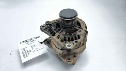alternatore 0986047250 1.8 T SKODA OCTAVIA e