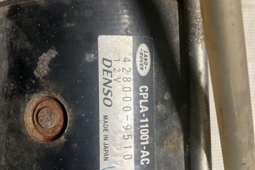 CPLA11001AC - Стартер land rover range rover iv (l405) cpla 11001 ac 4.4л дизель 183квт