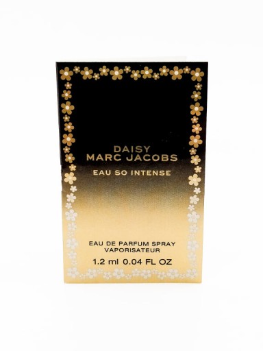 marc jacobs daisy eau so intense woda perfumowana 1.2 ml   