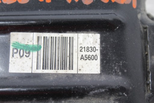 SUPPORTO SUPPORTI MOTORE USATO KIA CEED II LIFT 21830A5600