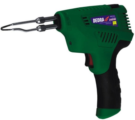 Dedra DED7538 Трансформаторный паяльник 200Вт