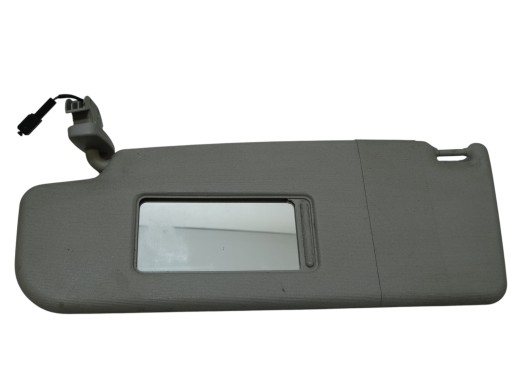 cover PRZECIWSLONECZNA left VOLKSWAGEN POLO IV 9N 6Q0857551F