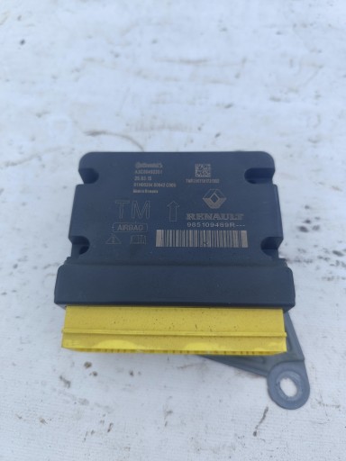 RENAULT CLIO V 5 SENSOR modulo airbag DEMONTAZ