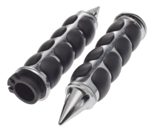 W2205004 - Chopper Custom алюминиевые переключатели хромированные Шипы 25 мм