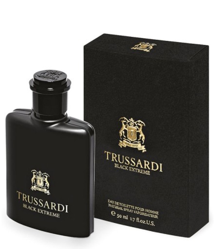 trussardi black extreme woda toaletowa 50 ml   