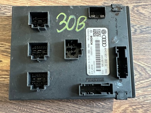 4H0907063 - Bcm модуль коробки audi a8 d4 4.0 tfsi 4h0907063cg