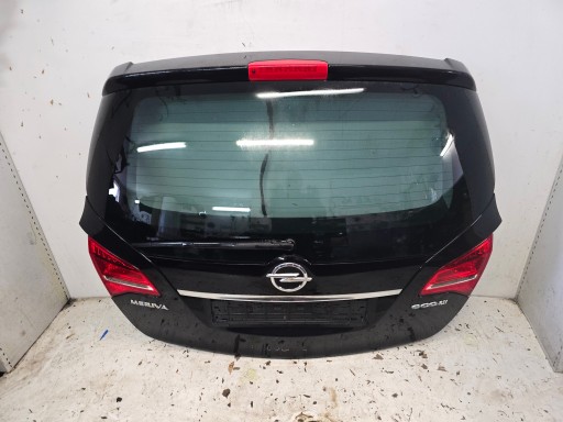OPEL MERIVA B II trunk door boot Z cap black Z20R EUROPA