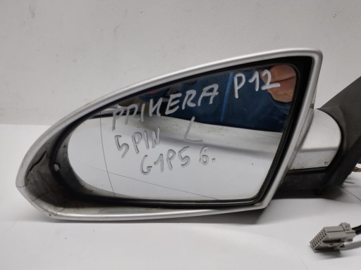 mirror left ELEKTR EU NISSAN PRIMERA P12 5PIN 96302AU417