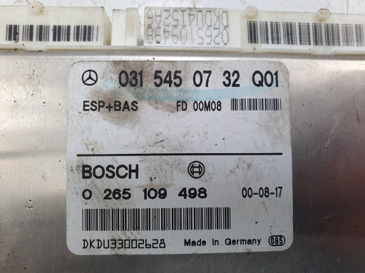 modul 0315450732 ESP MERCEDES W210