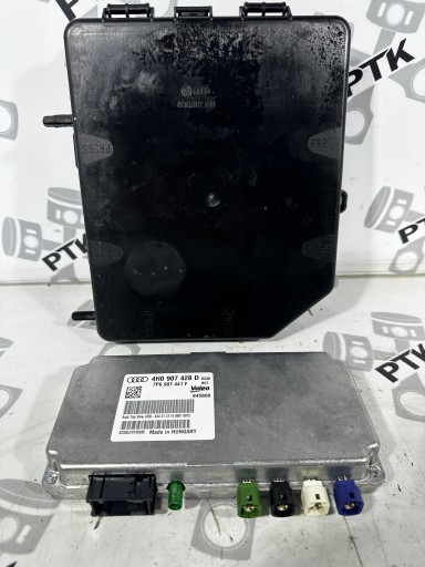 Модуль контроллера камеры topview audi a6 c7 a7 4g a8 4h лифт 4h0907428d