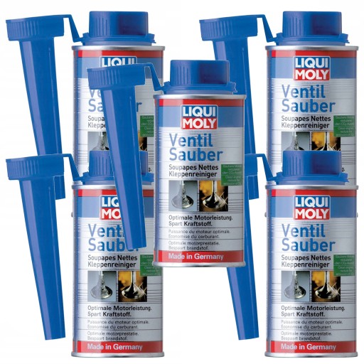 LIQUI MOLY 20456 очиститель клапанов VENTIL x5