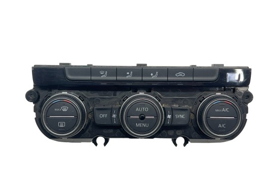 VOLKSWAGEN GOLF VI SEAT LEON III PANEL szellőző a klímának 5G0907044BC P6