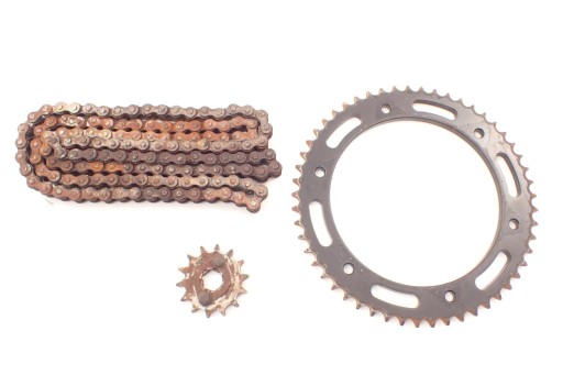 95878 - Ланцюг зірочки привід Yamaha WR 125 X