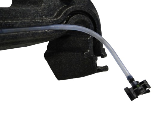 A2239054109 - Mercedes s w223 223 датчик удара для защиты пешеходов в переднем бампере