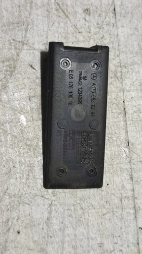 Mercedes-Benz A-classa W176 17r. 1.5cdi Schowki, polki of the dashboard