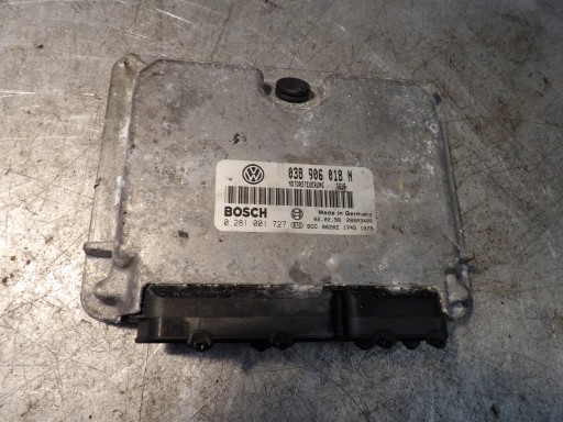 VW PASSAT B5 COMPUTER, CENTRALINA 038906018N 0281001727
