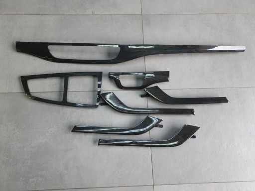 Audi Q7 4M Moulage DEKORY Interne RQ8 Bois 4M1853190C 4M1863321C