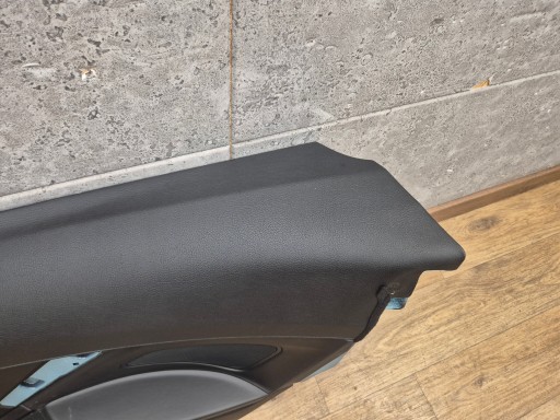 BMW M6 F13 side right rear part rear black leather MERINO SCHWARZ 8056154