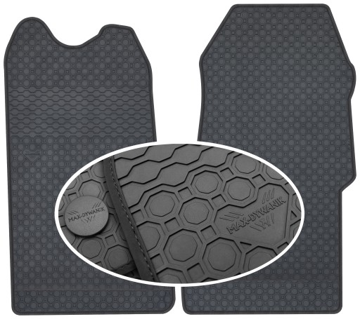 Maxus e-deliver 9 VAN 2019 - гумові килимки PRIMELINER