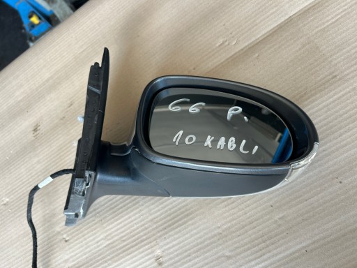 VOLKSWAGEN GOLF VI mirror right 10 of cables LD7X