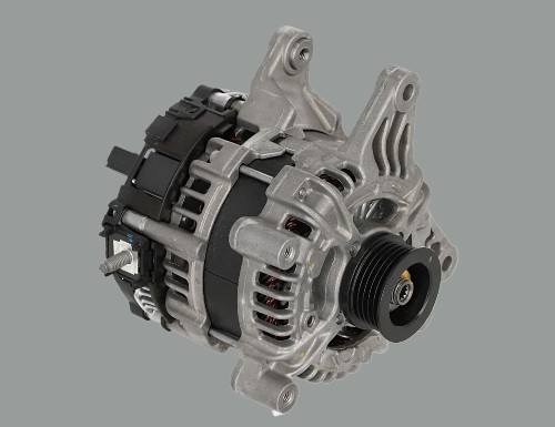 Генератор mercedes a class w177 оригинальный a0009061604