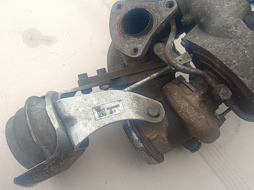 turbo BI TURBO A65109009080 MERCEDES 2.2 CDI