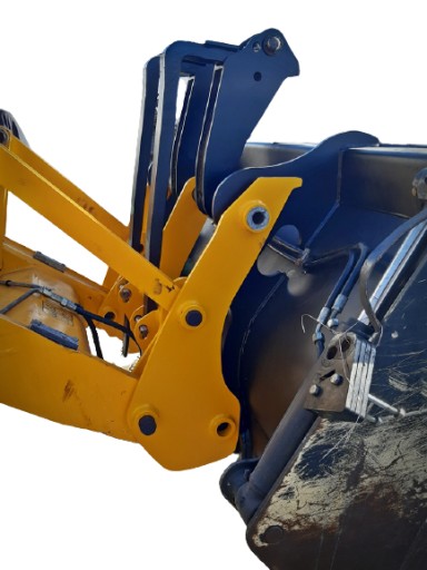 Комплект передніх механічних швидкороз’ємних роз’ємів для JCB3CX4CX