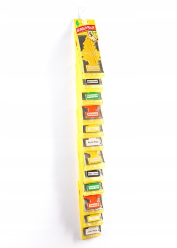 АРОМАТЫ РОЖДЕСТВЕНСКАЯ ЕЛКА WUNDER BAUM MIX 24ШТ НАБОР