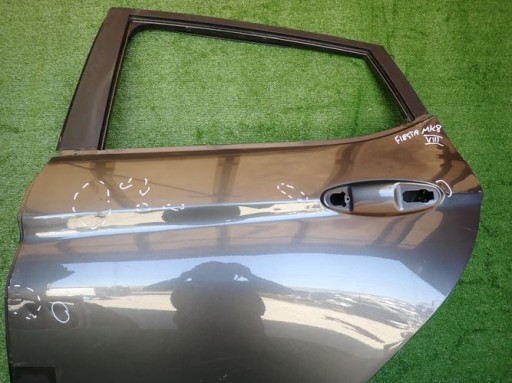 FORD FIESTA MK8 VIII 17- door left rear. rear part