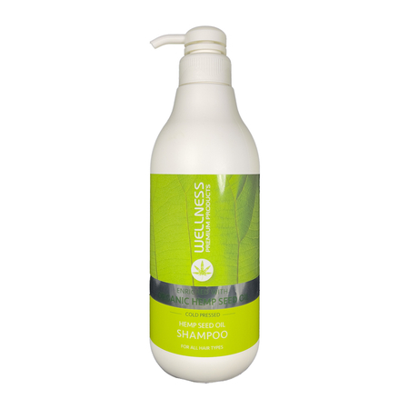 WELLNESS PREMIUM PRODUCTS Intenzívny hydratačný šampón na vlasy 1000ml