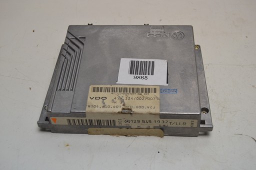 Mercedes R129 SL Контролер круїз-контролю 1295451932