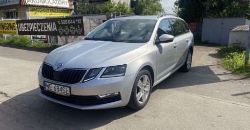 Skoda Octavia III Kombi Facelifting 1.6 TDI 115KM 2017