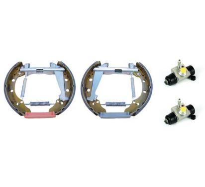 85 038 - BREMBO ТОРМОЗНЫЕ КОЛОДКИ SEAT CORDOBA
