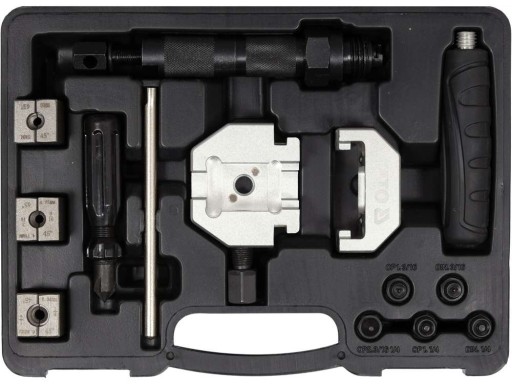 YATO ГІДРАВЛІЧНИЙ ПРЕС ГАЛЬМА / КОНДИЦІОНЕР