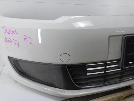 bumper front Volkswagen Touran 2nd facelift 2011