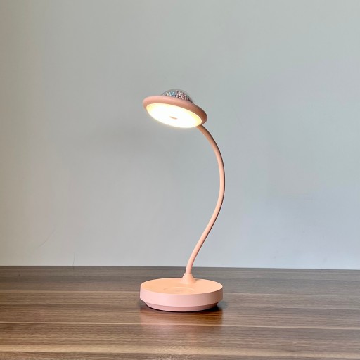 Настільна лампа DESK LAMP троянди та фіолетові 4 Вт