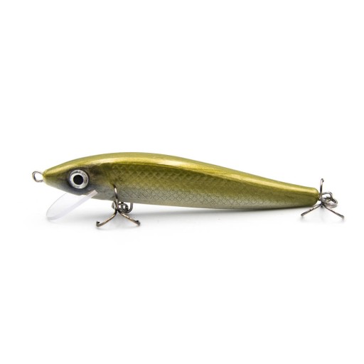 Wobler sandaczowy Usak Fishing Lures Zander 10cm 14g Olive