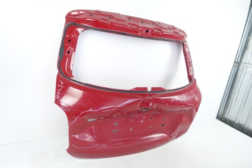 FIAT 500X 2014- trunk door cover boot rear part