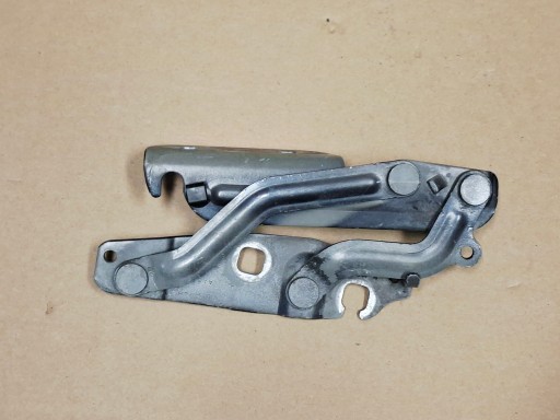 FORD FIESTA MK7 2008-2017 hinge bonnets right original MAGNETIC GRAY