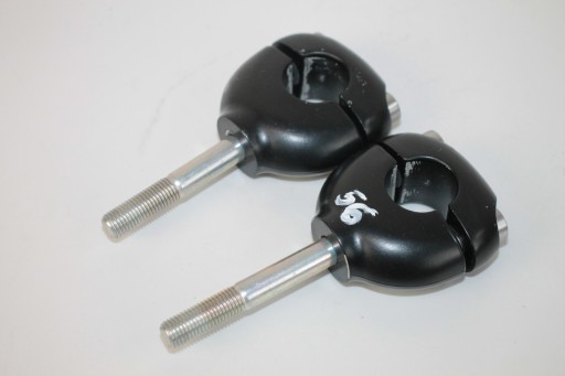 21 - TRIUMPH SCRAMBLER 900 RISERY КРІПЛЕННЯ НА КЕРМО