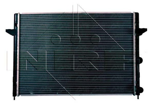 58027 7258108 - Радіатор nrf vw sharan galaxy 2.8 v6 nrf