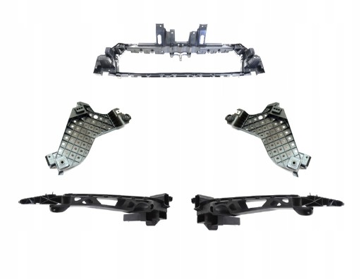 8u0853692c - Комплект кріплення бампера AUDI Q3 8U OEM