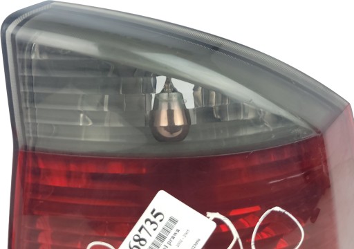 OPEL VECTRA C LIFT sedan HB light rear part rear part right EUROPA 13157647BF