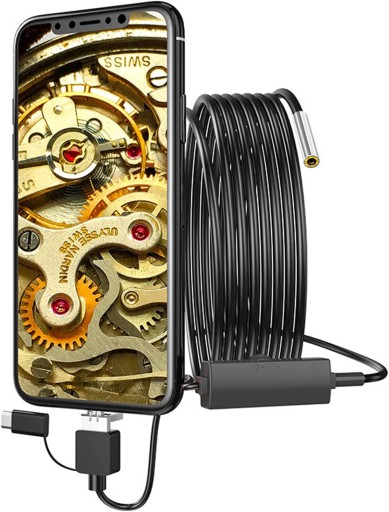 Ендоскоп для мобільного телефону Три в одному Usb