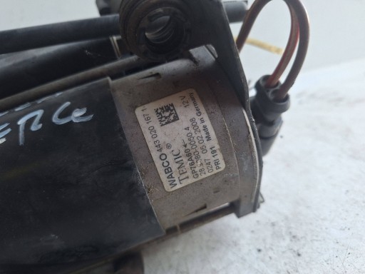 MERCEDES E-KLASA W211 02-08 compressor; springing 21132003040