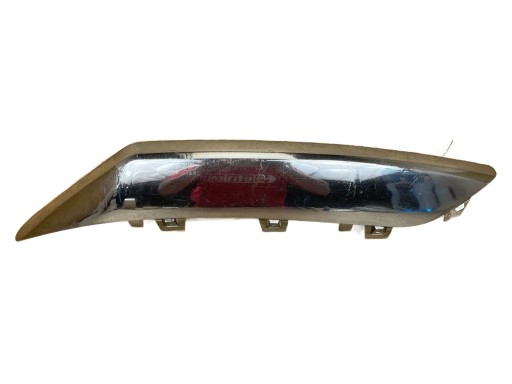 lišta CHROM SPOILER Mriežka Nárazníka ľavý predok CHRYSLER PACIFICA 2017-2024
